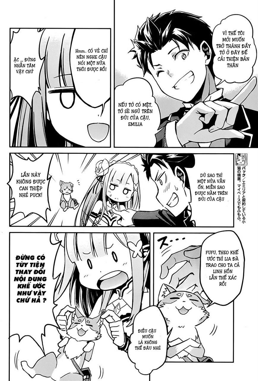 Re:zero Kara Hajimeru Isekai Seikatsu – Daisshou – Outo No Ichinichi Hen Chapter 25 - Next Chapter 26