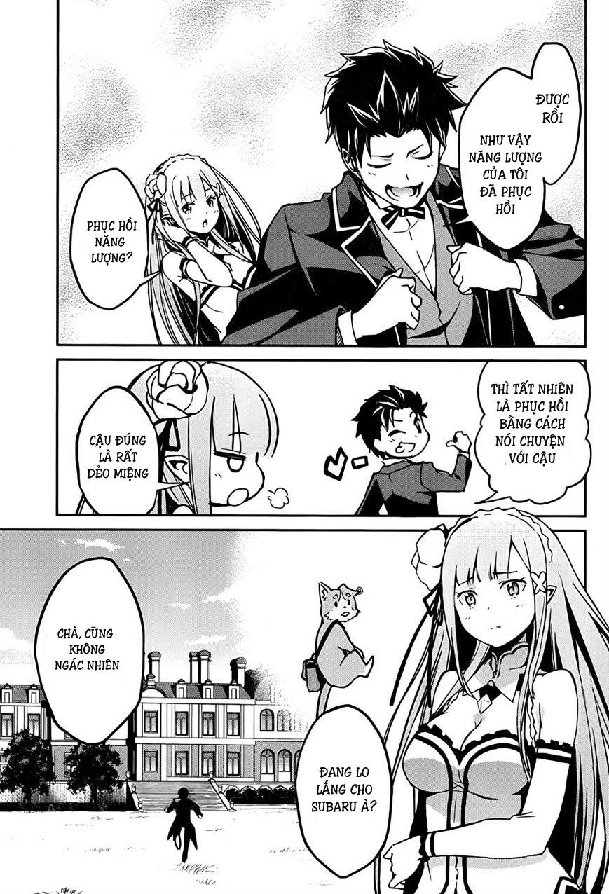 Re:zero Kara Hajimeru Isekai Seikatsu – Daisshou – Outo No Ichinichi Hen Chapter 25 - Next Chapter 26