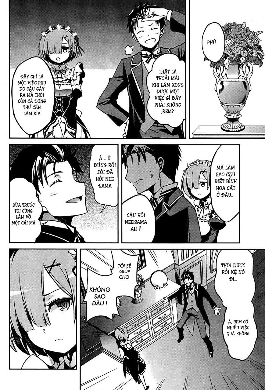 Re:zero Kara Hajimeru Isekai Seikatsu – Daisshou – Outo No Ichinichi Hen Chapter 25 - Next Chapter 26