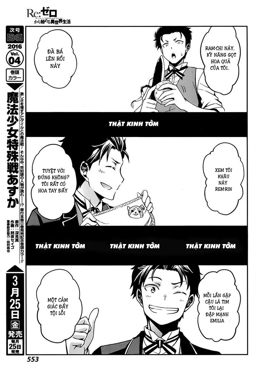 Re:zero Kara Hajimeru Isekai Seikatsu – Daisshou – Outo No Ichinichi Hen Chapter 25 - Next Chapter 26