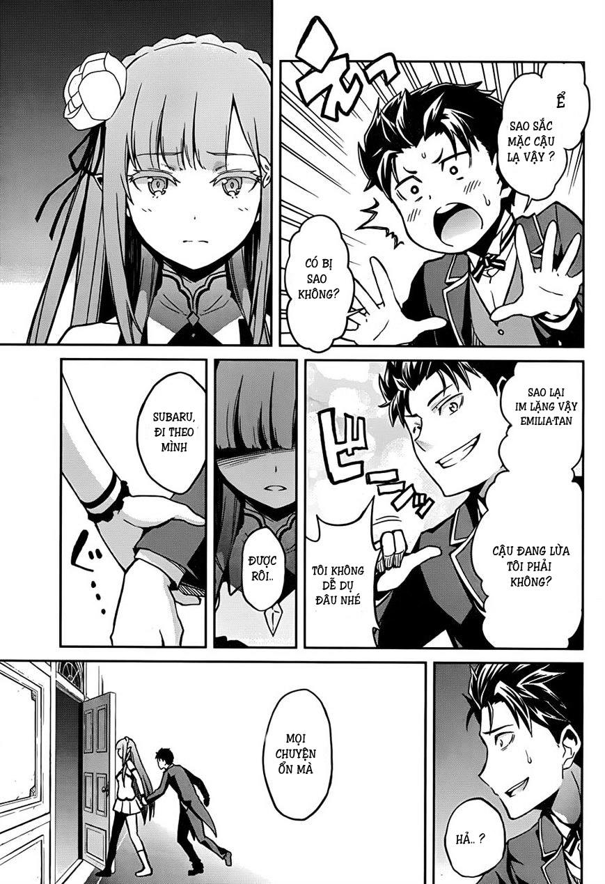 Re:zero Kara Hajimeru Isekai Seikatsu – Daisshou – Outo No Ichinichi Hen Chapter 25 - Next Chapter 26