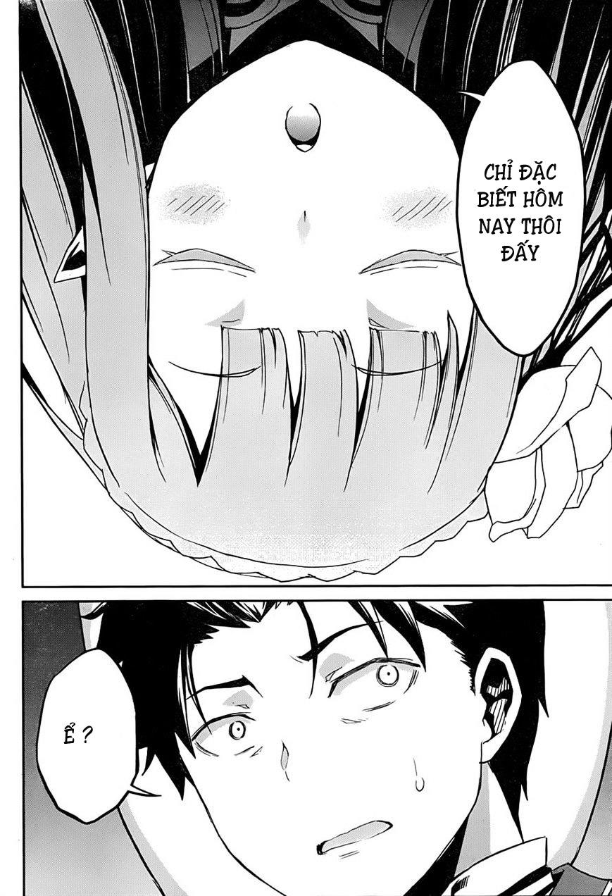 Re:zero Kara Hajimeru Isekai Seikatsu – Daisshou – Outo No Ichinichi Hen Chapter 25 - Next Chapter 26