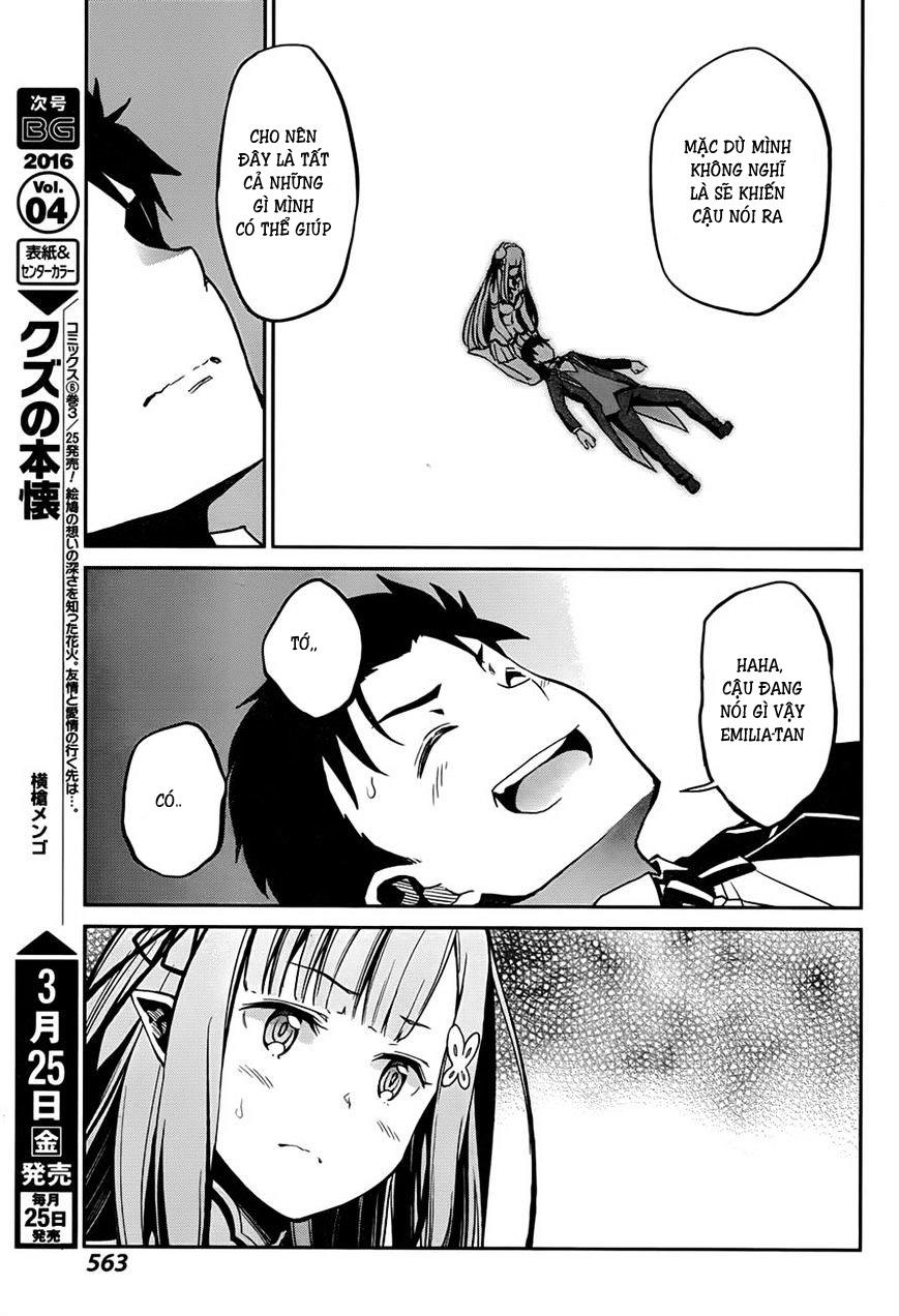 Re:zero Kara Hajimeru Isekai Seikatsu – Daisshou – Outo No Ichinichi Hen Chapter 25 - Next Chapter 26