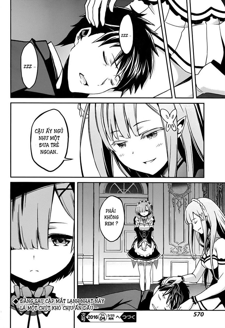 Re:zero Kara Hajimeru Isekai Seikatsu – Daisshou – Outo No Ichinichi Hen Chapter 25 - Next Chapter 26