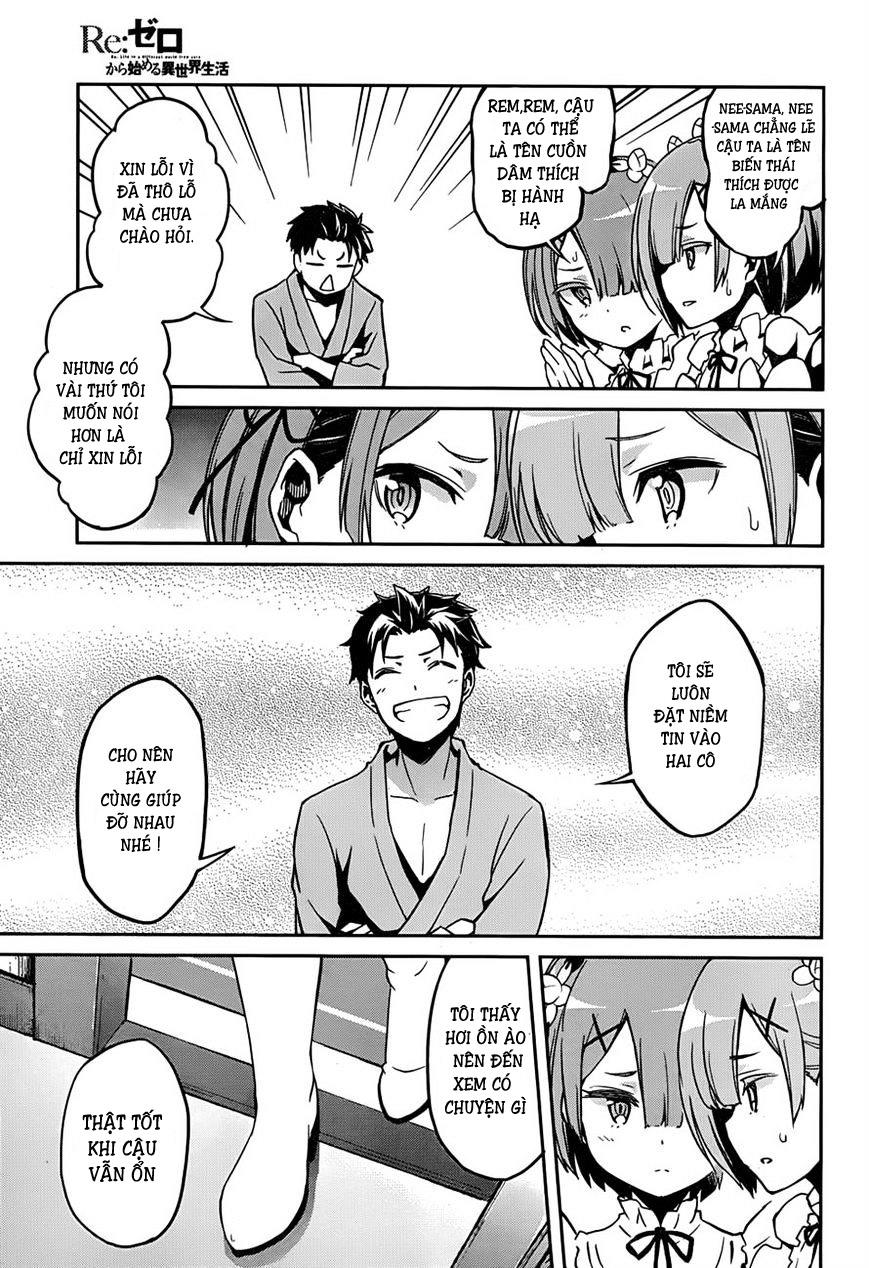 Re:zero Kara Hajimeru Isekai Seikatsu – Daisshou – Outo No Ichinichi Hen Chapter 25 - Next Chapter 26