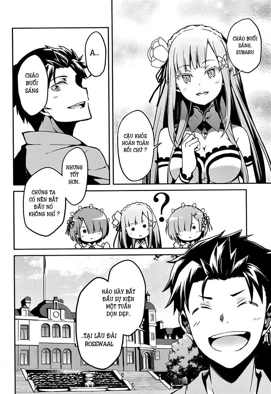 Re:zero Kara Hajimeru Isekai Seikatsu – Daisshou – Outo No Ichinichi Hen Chapter 25 - Next Chapter 26