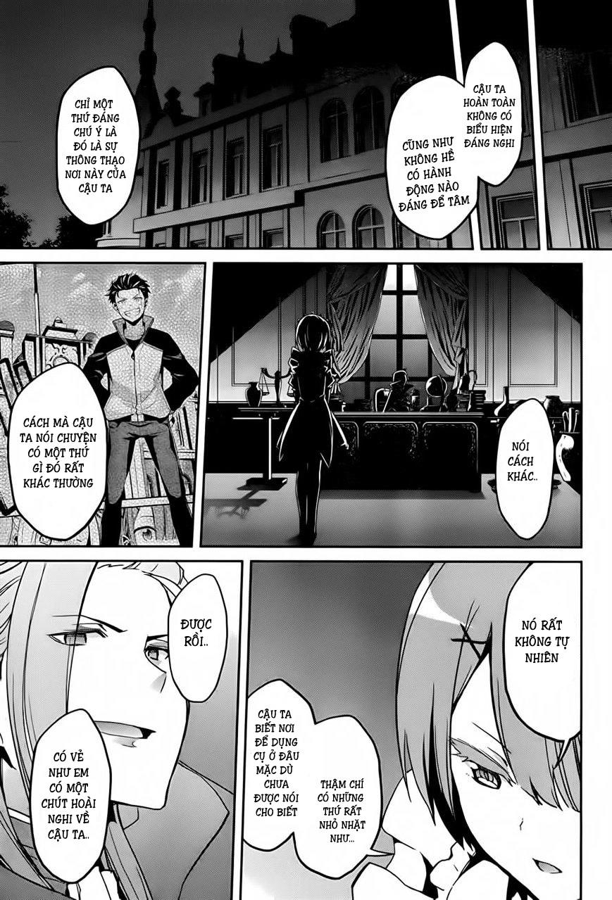 Re:zero Kara Hajimeru Isekai Seikatsu – Daisshou – Outo No Ichinichi Hen Chapter 25 - Next Chapter 26