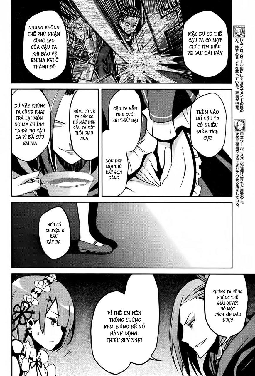 Re:zero Kara Hajimeru Isekai Seikatsu – Daisshou – Outo No Ichinichi Hen Chapter 25 - Next Chapter 26