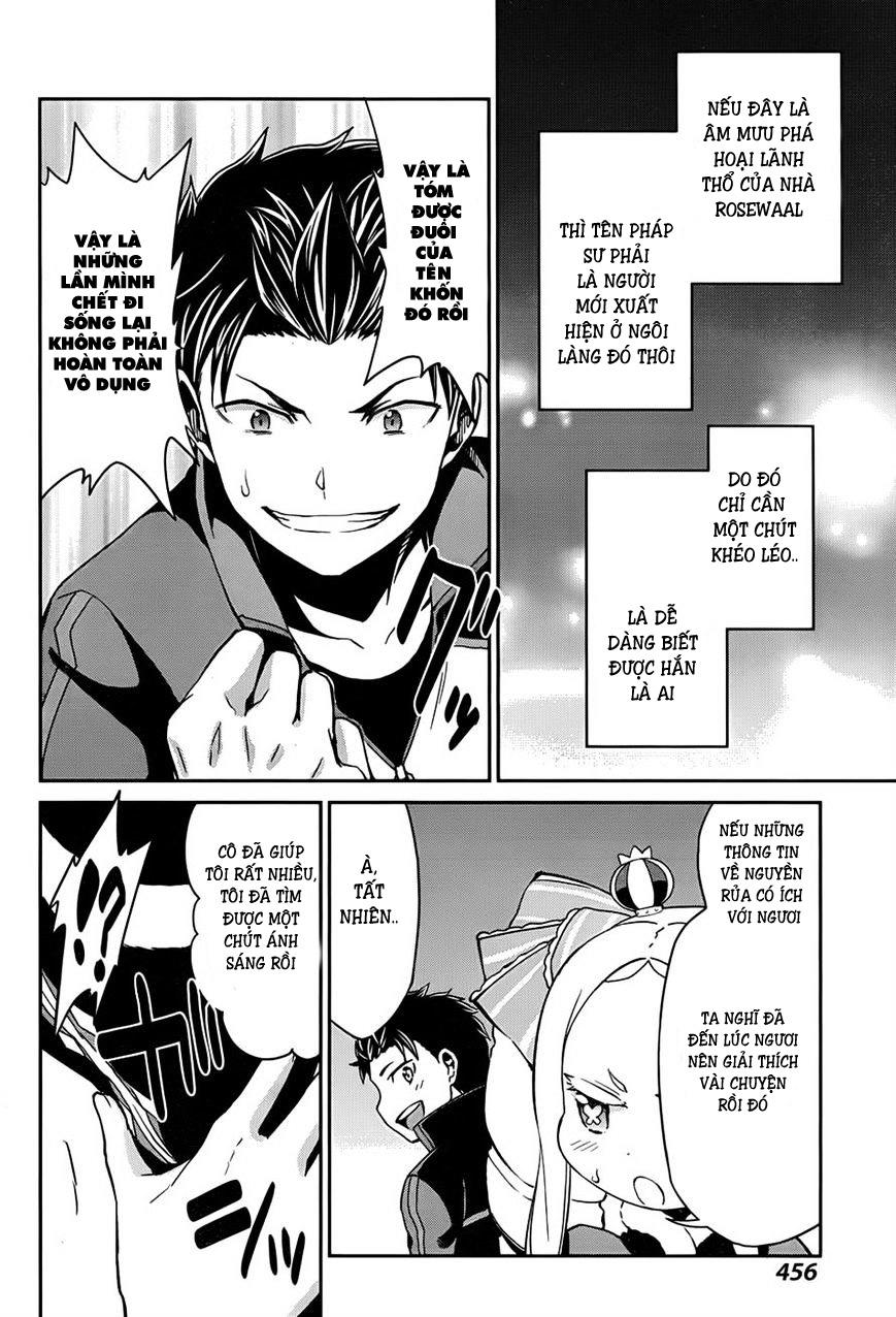 Re:zero Kara Hajimeru Isekai Seikatsu – Daisshou – Outo No Ichinichi Hen Chapter 26 - Next Chapter 27