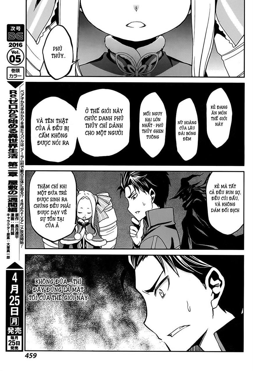 Re:zero Kara Hajimeru Isekai Seikatsu – Daisshou – Outo No Ichinichi Hen Chapter 26 - Next Chapter 27