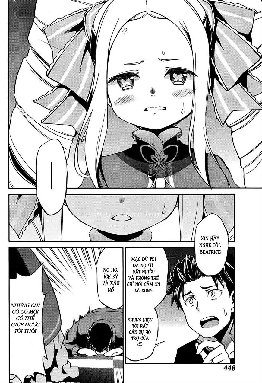 Re:zero Kara Hajimeru Isekai Seikatsu – Daisshou – Outo No Ichinichi Hen Chapter 26 - Next Chapter 27