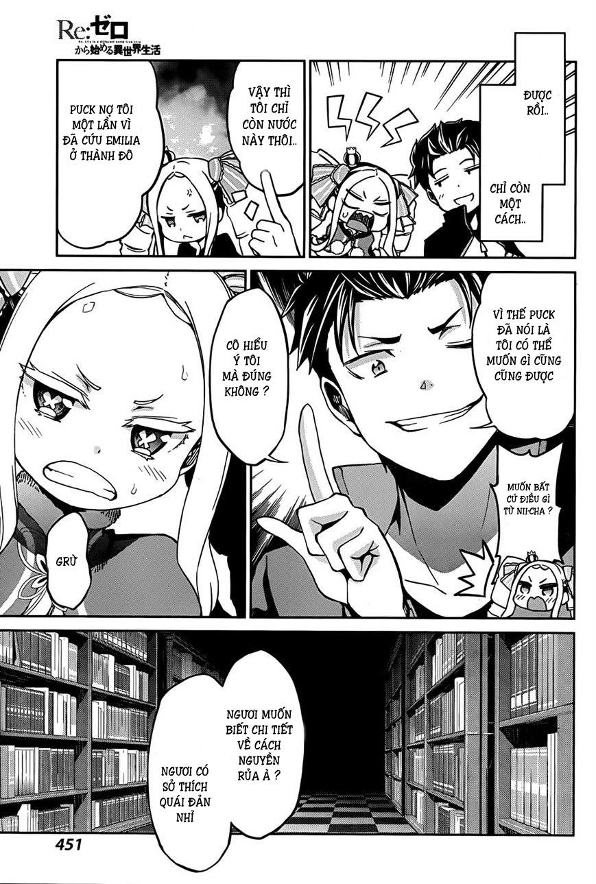 Re:zero Kara Hajimeru Isekai Seikatsu – Daisshou – Outo No Ichinichi Hen Chapter 26 - Next Chapter 27