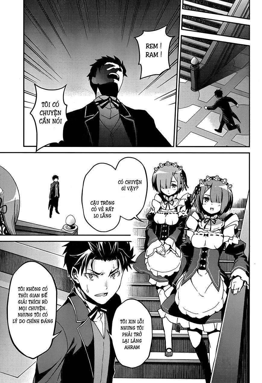 Re:zero Kara Hajimeru Isekai Seikatsu – Daisshou – Outo No Ichinichi Hen Chapter 28 - Next Chapter 29