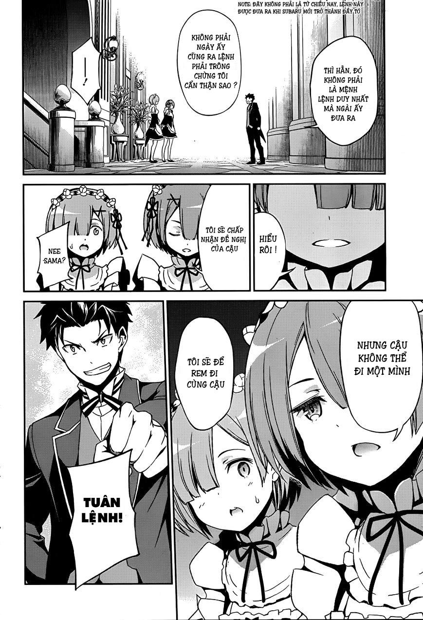 Re:zero Kara Hajimeru Isekai Seikatsu – Daisshou – Outo No Ichinichi Hen Chapter 28 - Next Chapter 29