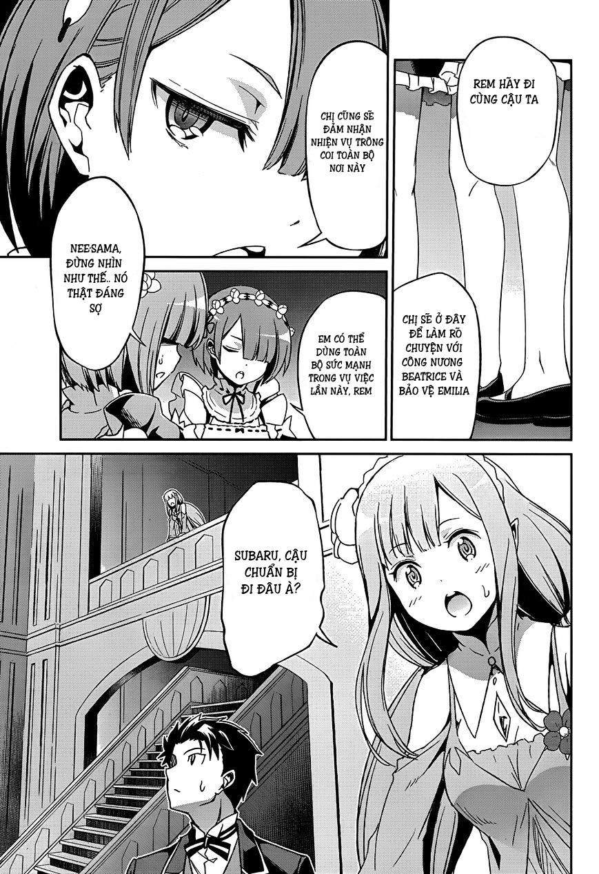 Re:zero Kara Hajimeru Isekai Seikatsu – Daisshou – Outo No Ichinichi Hen Chapter 28 - Next Chapter 29