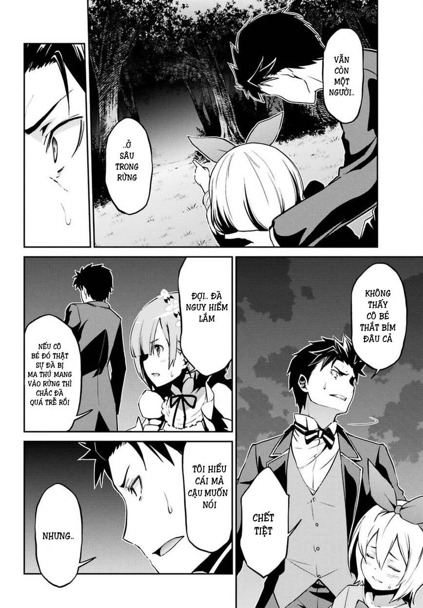 Re:zero Kara Hajimeru Isekai Seikatsu – Daisshou – Outo No Ichinichi Hen Chapter 29 - Next Chapter 29.5