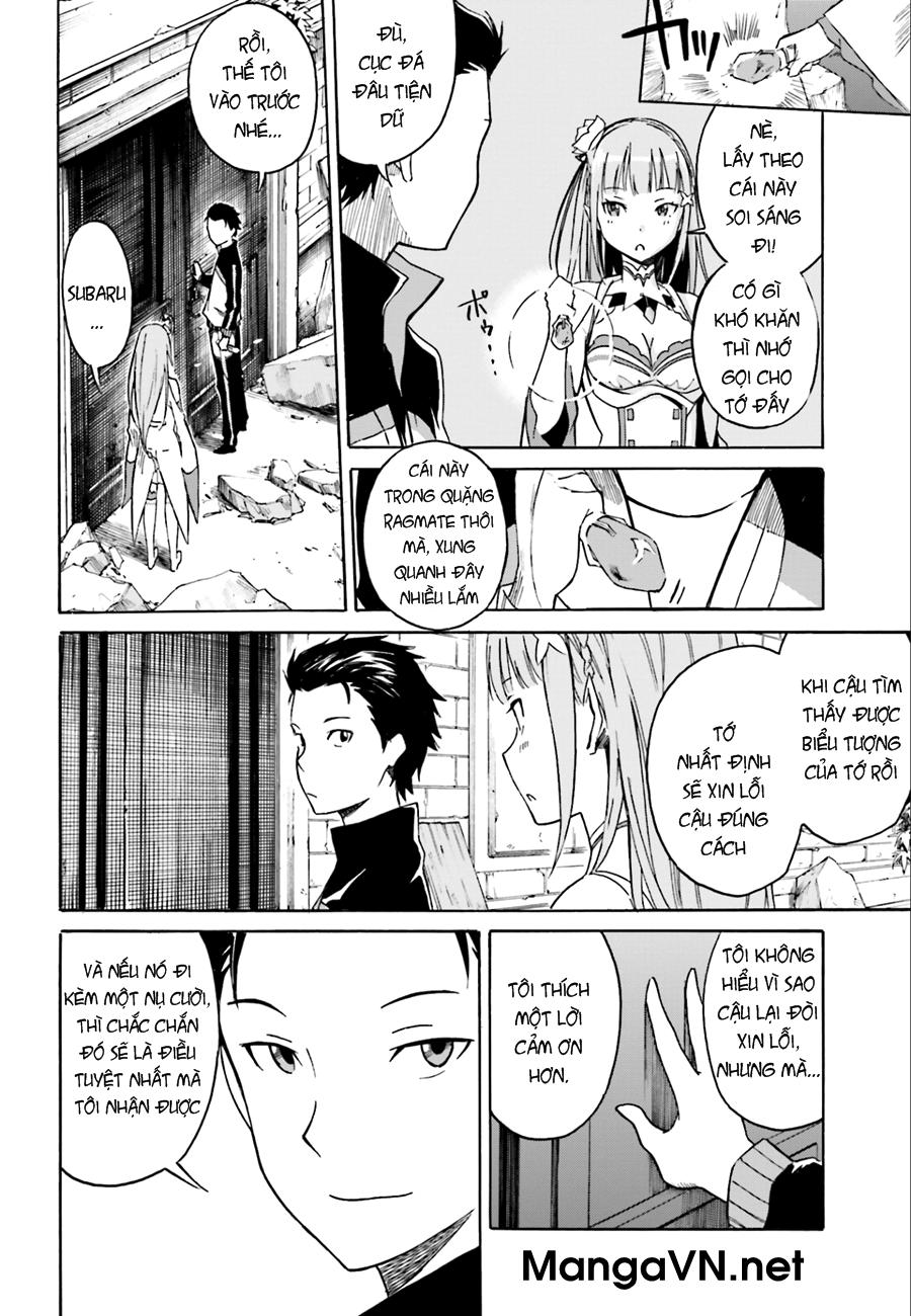 Re:zero Kara Hajimeru Isekai Seikatsu – Daisshou – Outo No Ichinichi Hen Chapter 3 - Next Chapter 4