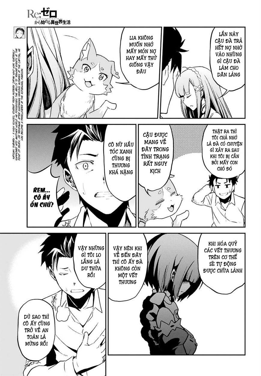 Re:zero Kara Hajimeru Isekai Seikatsu – Daisshou – Outo No Ichinichi Hen Chapter 30 - Next Chapter 31