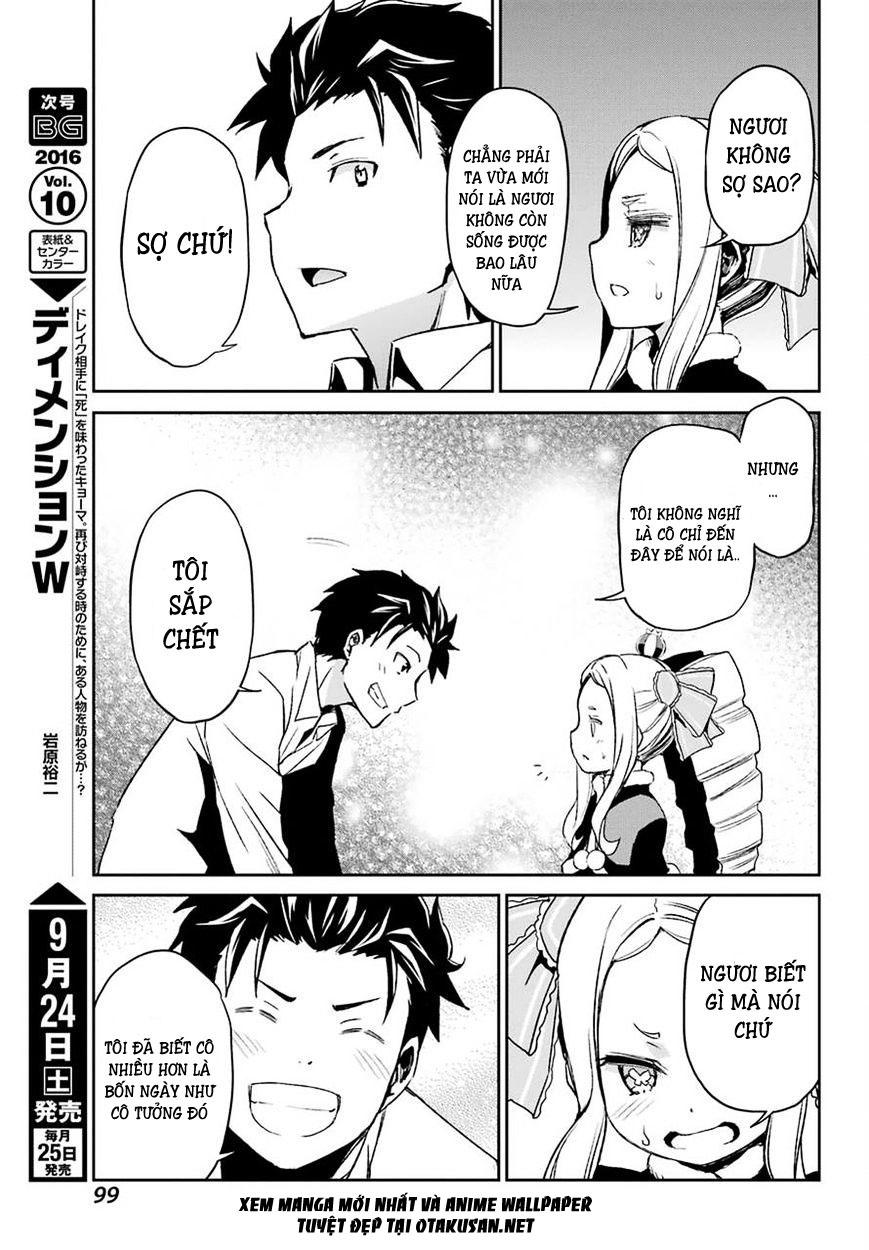 Re:zero Kara Hajimeru Isekai Seikatsu – Daisshou – Outo No Ichinichi Hen Chapter 30 - Next Chapter 31