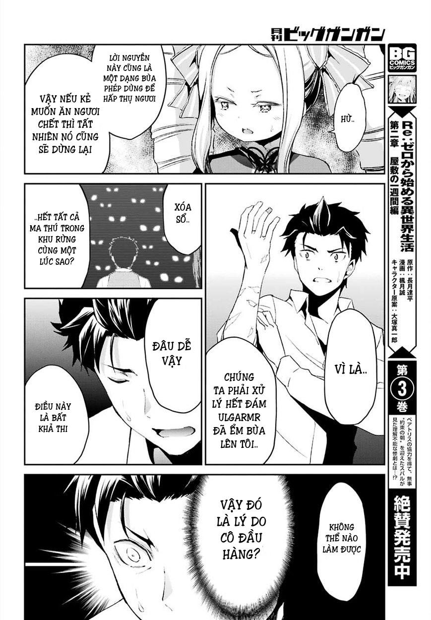 Re:zero Kara Hajimeru Isekai Seikatsu – Daisshou – Outo No Ichinichi Hen Chapter 30 - Next Chapter 31