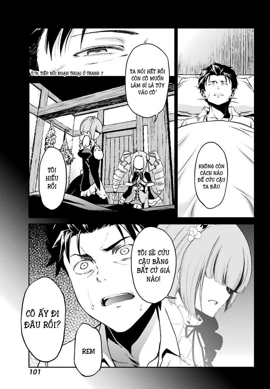 Re:zero Kara Hajimeru Isekai Seikatsu – Daisshou – Outo No Ichinichi Hen Chapter 30 - Next Chapter 31