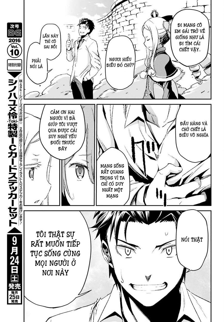 Re:zero Kara Hajimeru Isekai Seikatsu – Daisshou – Outo No Ichinichi Hen Chapter 30 - Next Chapter 31