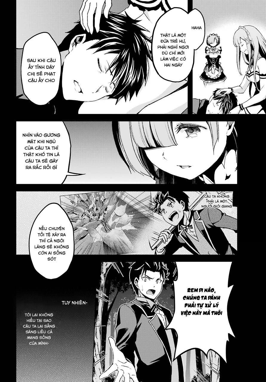 Re:zero Kara Hajimeru Isekai Seikatsu – Daisshou – Outo No Ichinichi Hen Chapter 32 - Next Chapter 32.5