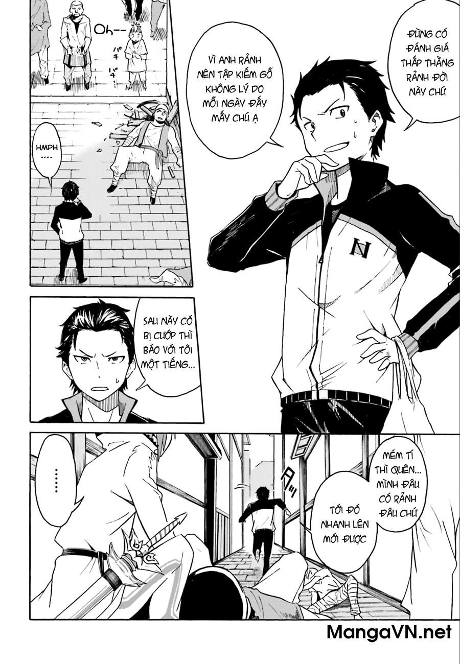 Re:zero Kara Hajimeru Isekai Seikatsu – Daisshou – Outo No Ichinichi Hen Chapter 4 - Next Chapter 5