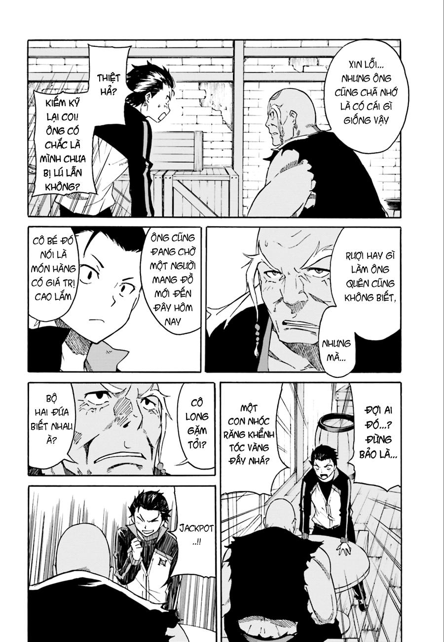 Re:zero Kara Hajimeru Isekai Seikatsu – Daisshou – Outo No Ichinichi Hen Chapter 4 - Next Chapter 5