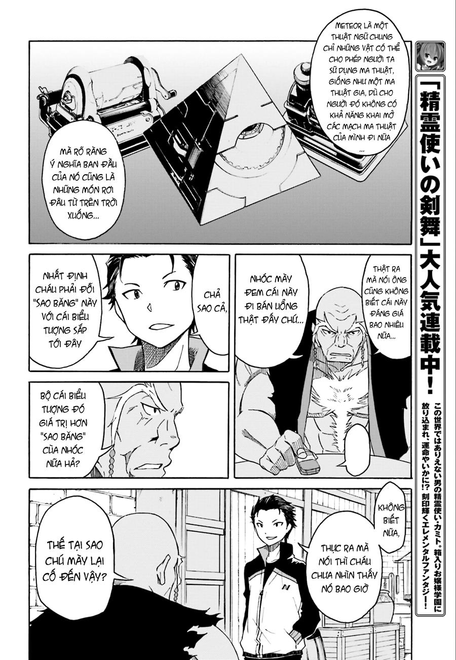 Re:zero Kara Hajimeru Isekai Seikatsu – Daisshou – Outo No Ichinichi Hen Chapter 4 - Next Chapter 5