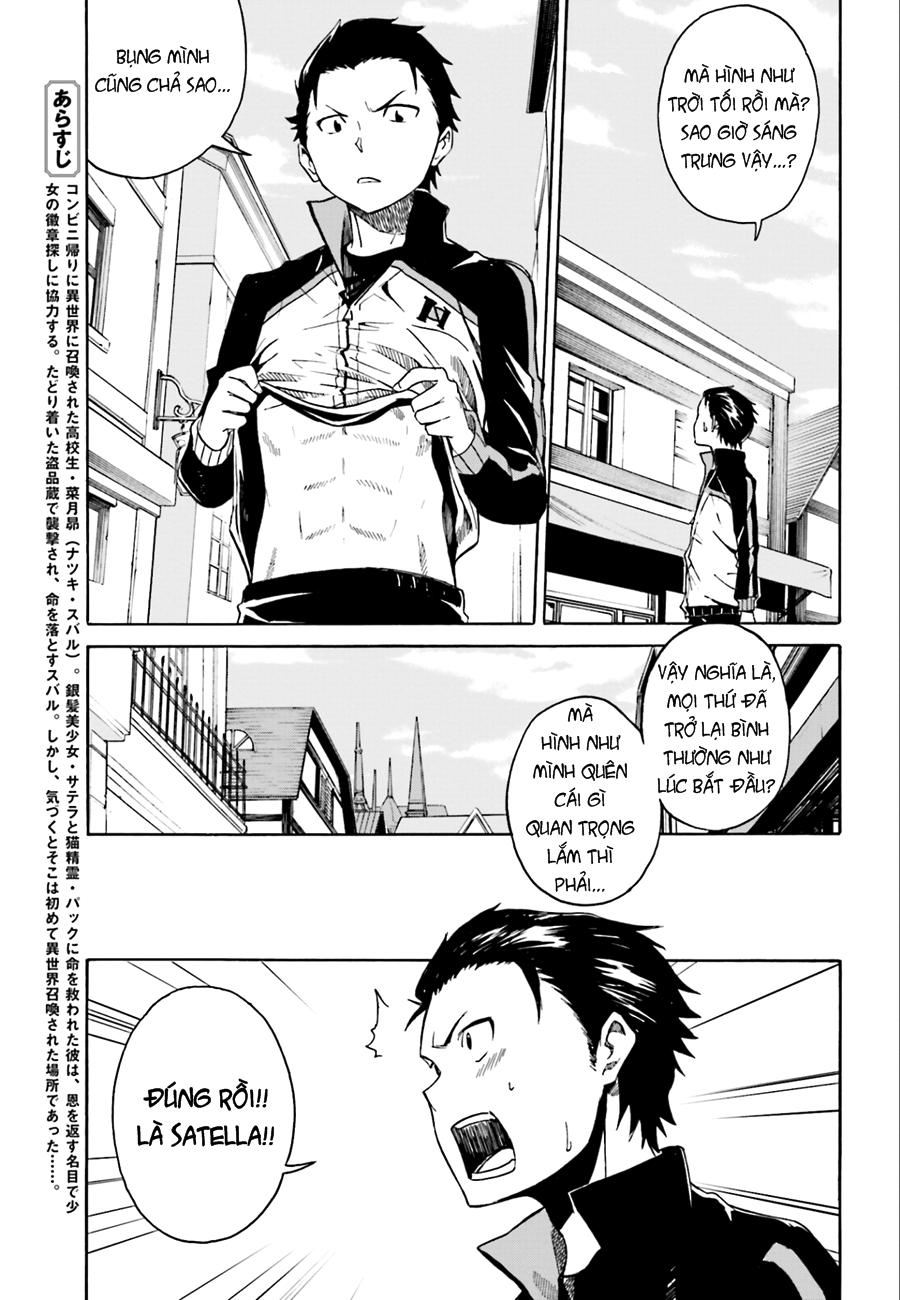 Re:zero Kara Hajimeru Isekai Seikatsu – Daisshou – Outo No Ichinichi Hen Chapter 4 - Next Chapter 5