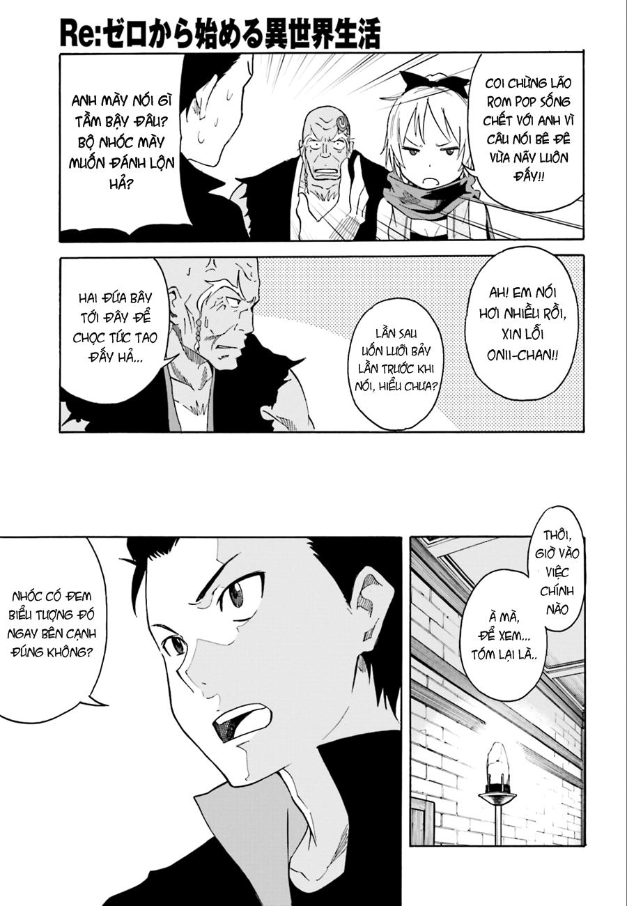 Re:zero Kara Hajimeru Isekai Seikatsu – Daisshou – Outo No Ichinichi Hen Chapter 4 - Next Chapter 5