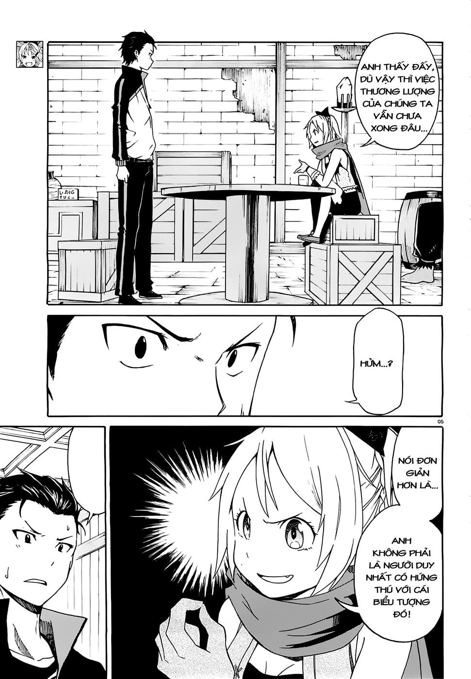 Re:zero Kara Hajimeru Isekai Seikatsu – Daisshou – Outo No Ichinichi Hen Chapter 5 - Next Chapter 6