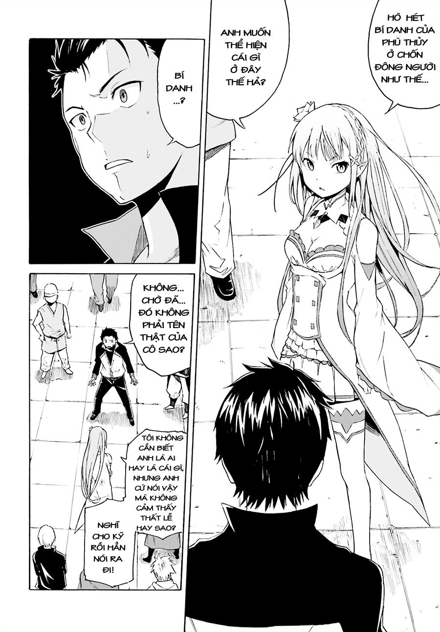 Re:zero Kara Hajimeru Isekai Seikatsu – Daisshou – Outo No Ichinichi Hen Chapter 6 - Next Chapter 7