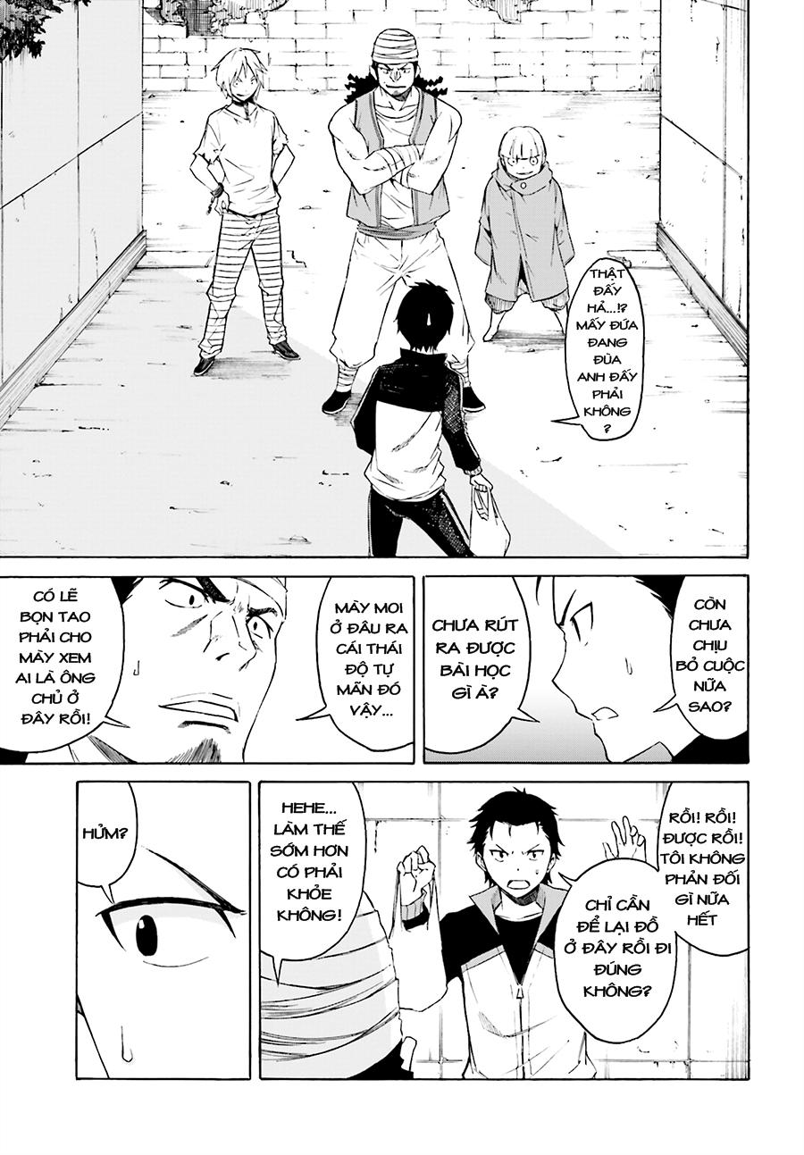 Re:zero Kara Hajimeru Isekai Seikatsu – Daisshou – Outo No Ichinichi Hen Chapter 6 - Next Chapter 7