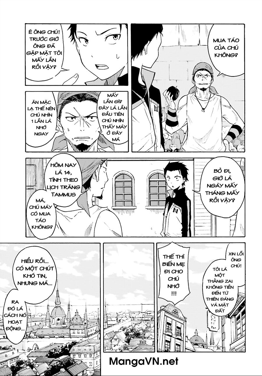 Re:zero Kara Hajimeru Isekai Seikatsu – Daisshou – Outo No Ichinichi Hen Chapter 6 - Next Chapter 7