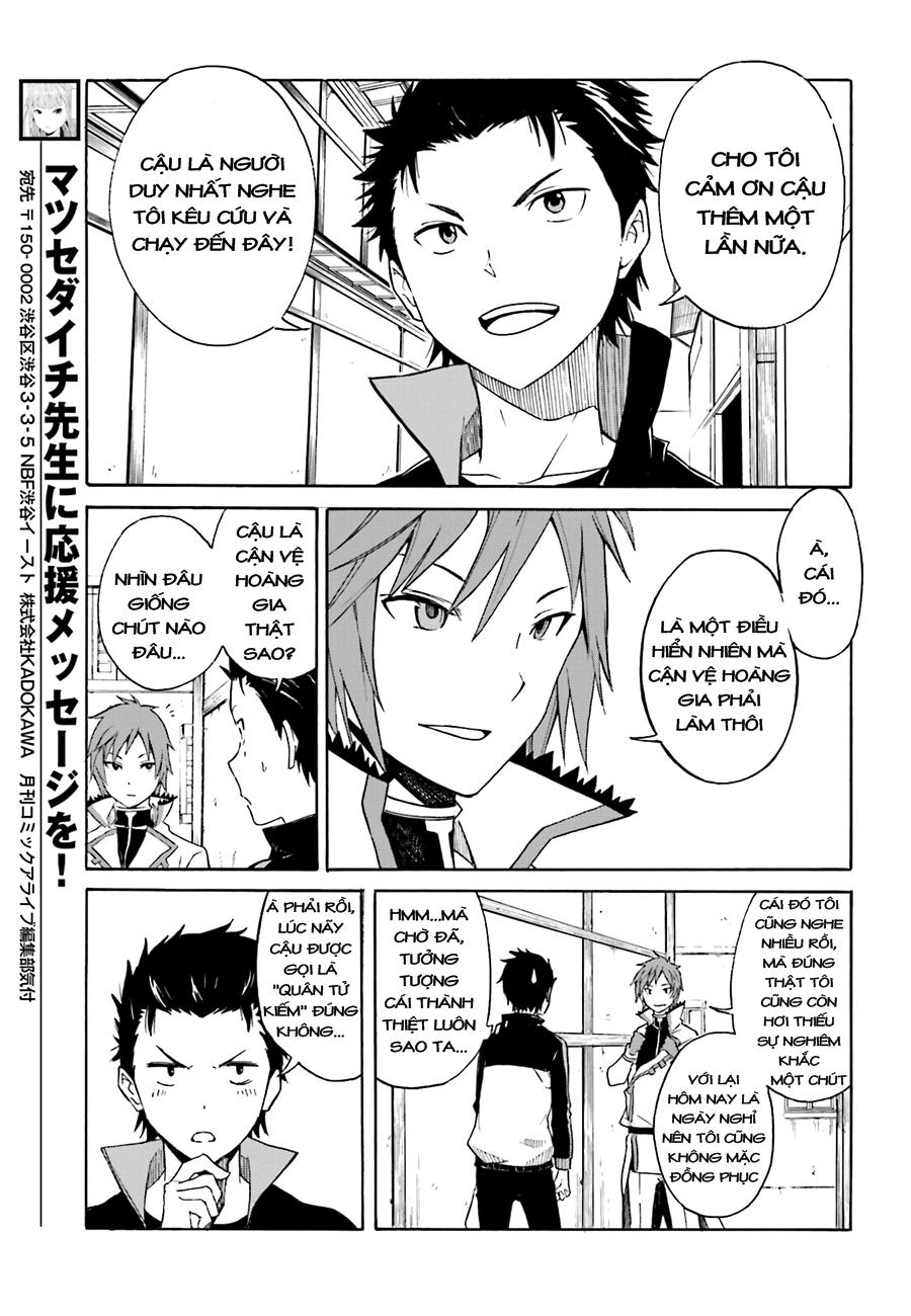 Re:zero Kara Hajimeru Isekai Seikatsu – Daisshou – Outo No Ichinichi Hen Chapter 7 - Next Chapter 8