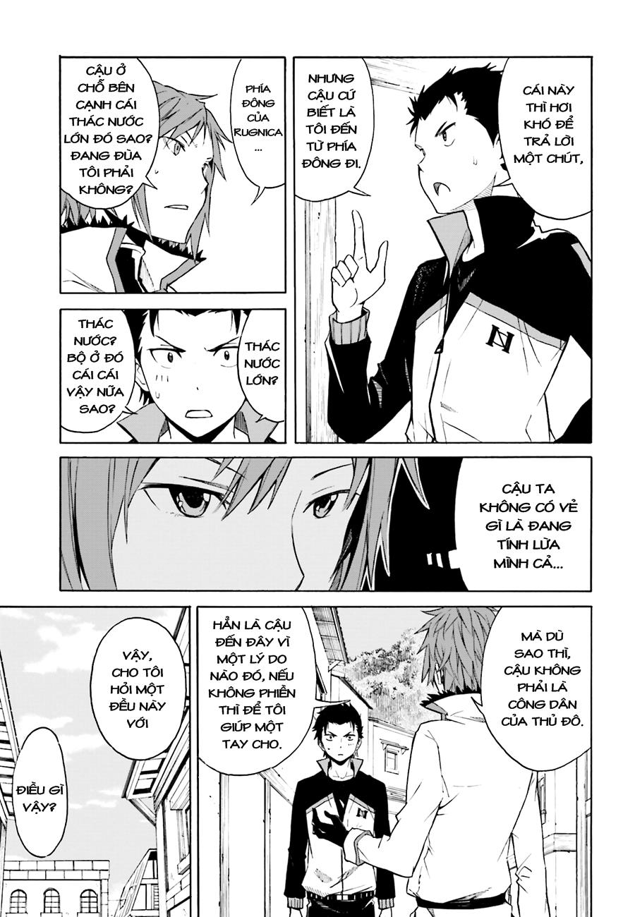 Re:zero Kara Hajimeru Isekai Seikatsu – Daisshou – Outo No Ichinichi Hen Chapter 7 - Next Chapter 8