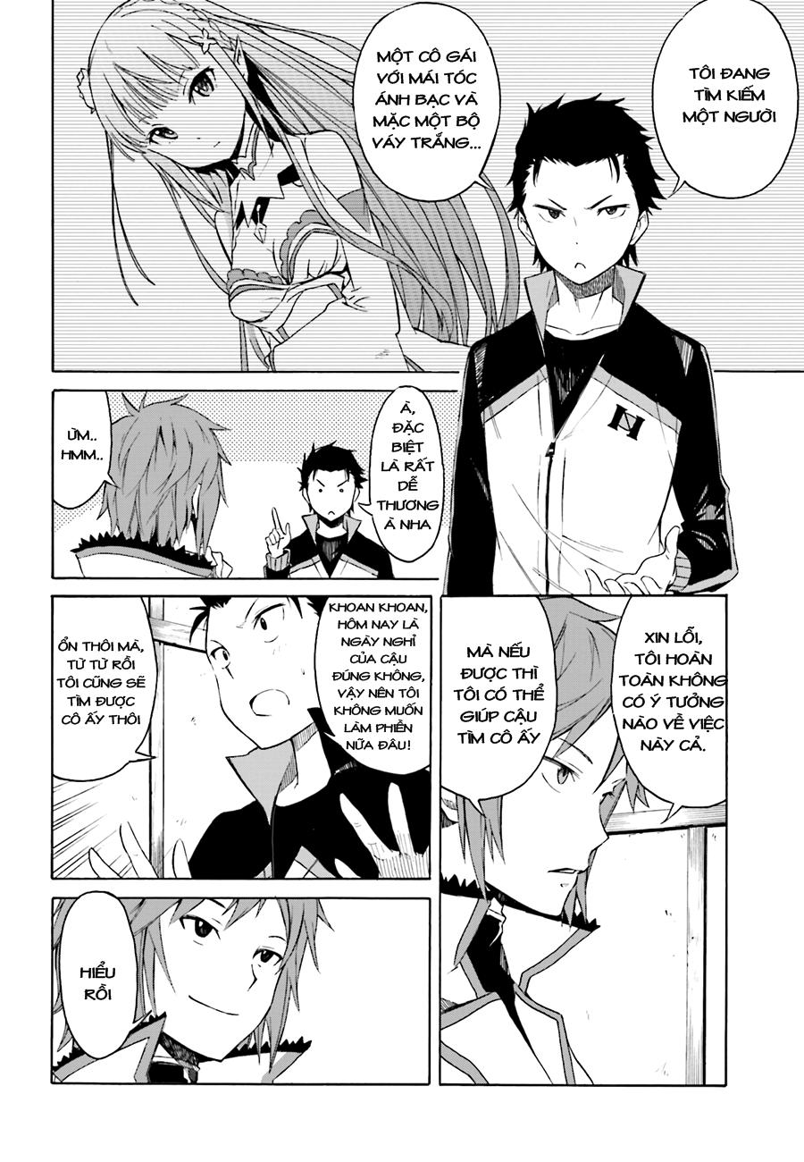 Re:zero Kara Hajimeru Isekai Seikatsu – Daisshou – Outo No Ichinichi Hen Chapter 7 - Next Chapter 8