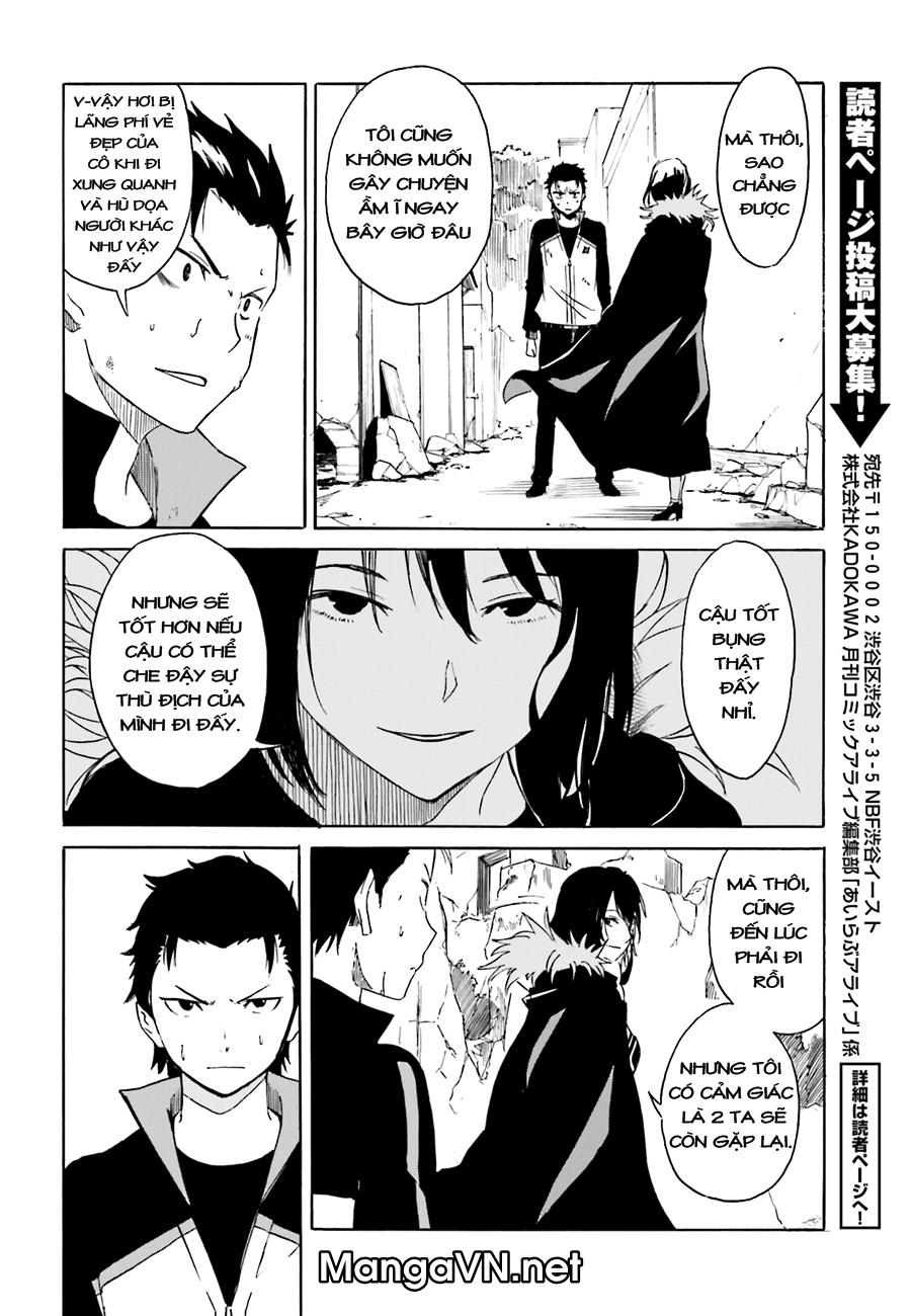 Re:zero Kara Hajimeru Isekai Seikatsu – Daisshou – Outo No Ichinichi Hen Chapter 7 - Next Chapter 8