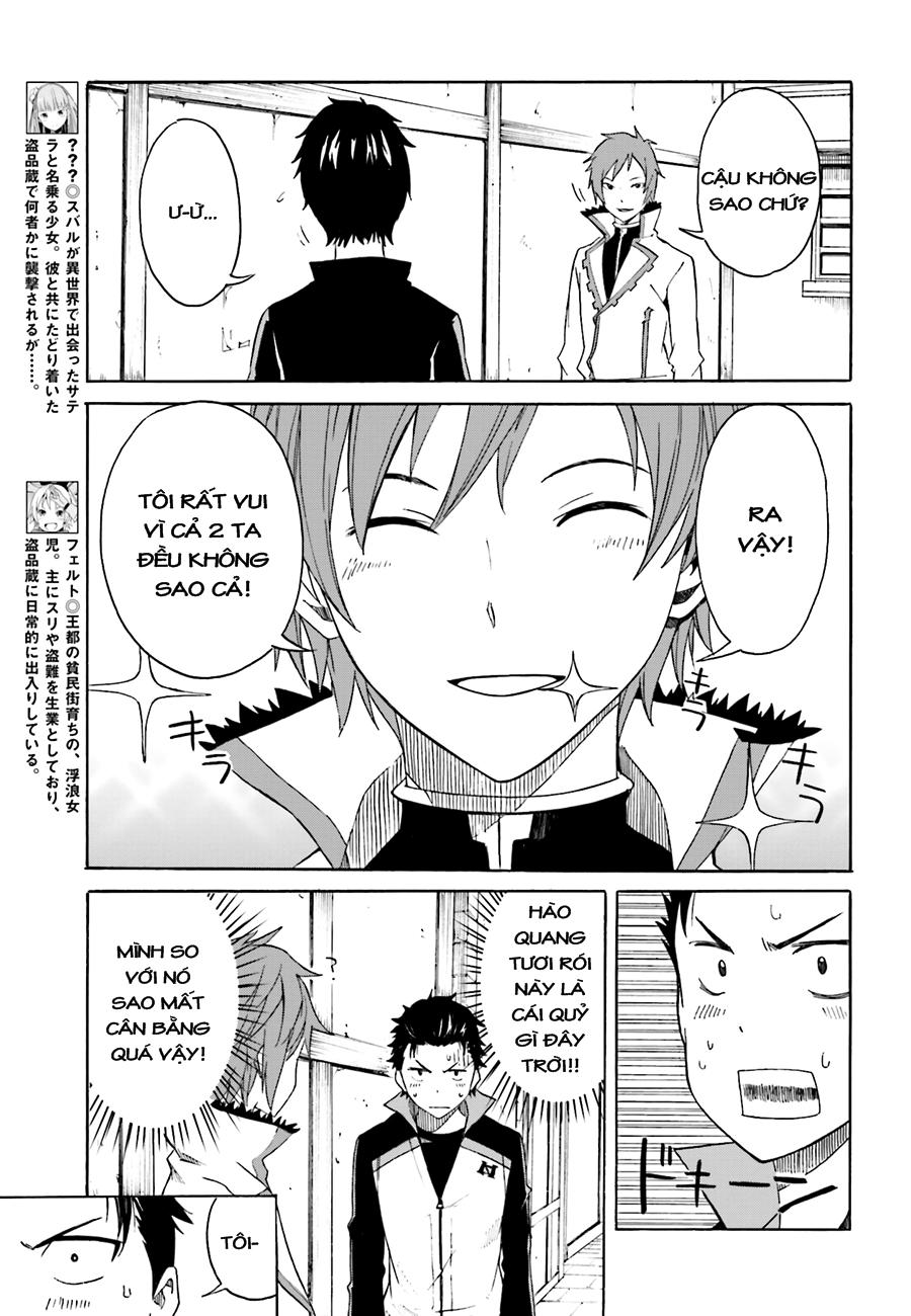 Re:zero Kara Hajimeru Isekai Seikatsu – Daisshou – Outo No Ichinichi Hen Chapter 7 - Next Chapter 8