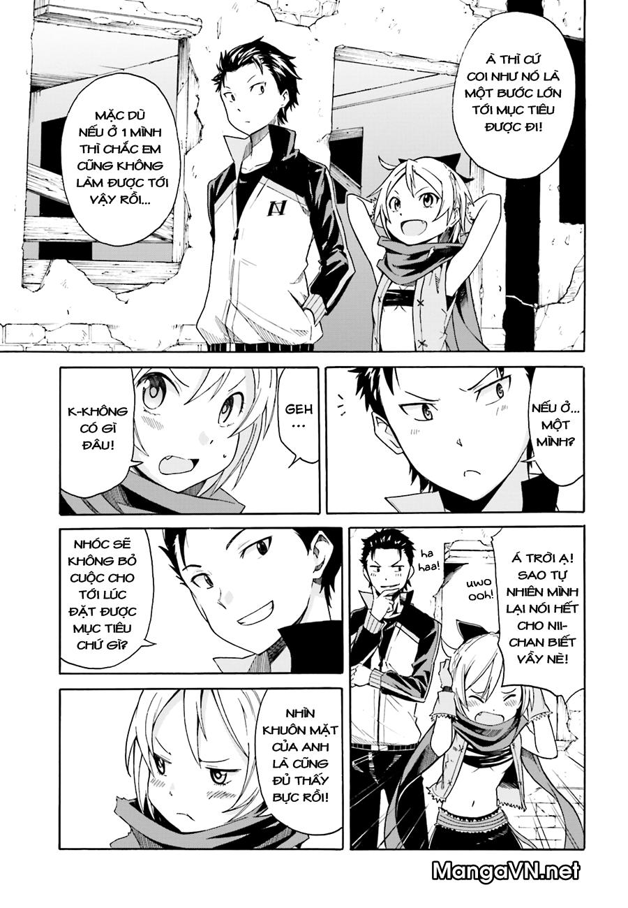 Re:zero Kara Hajimeru Isekai Seikatsu – Daisshou – Outo No Ichinichi Hen Chapter 8 - Next Chapter 9