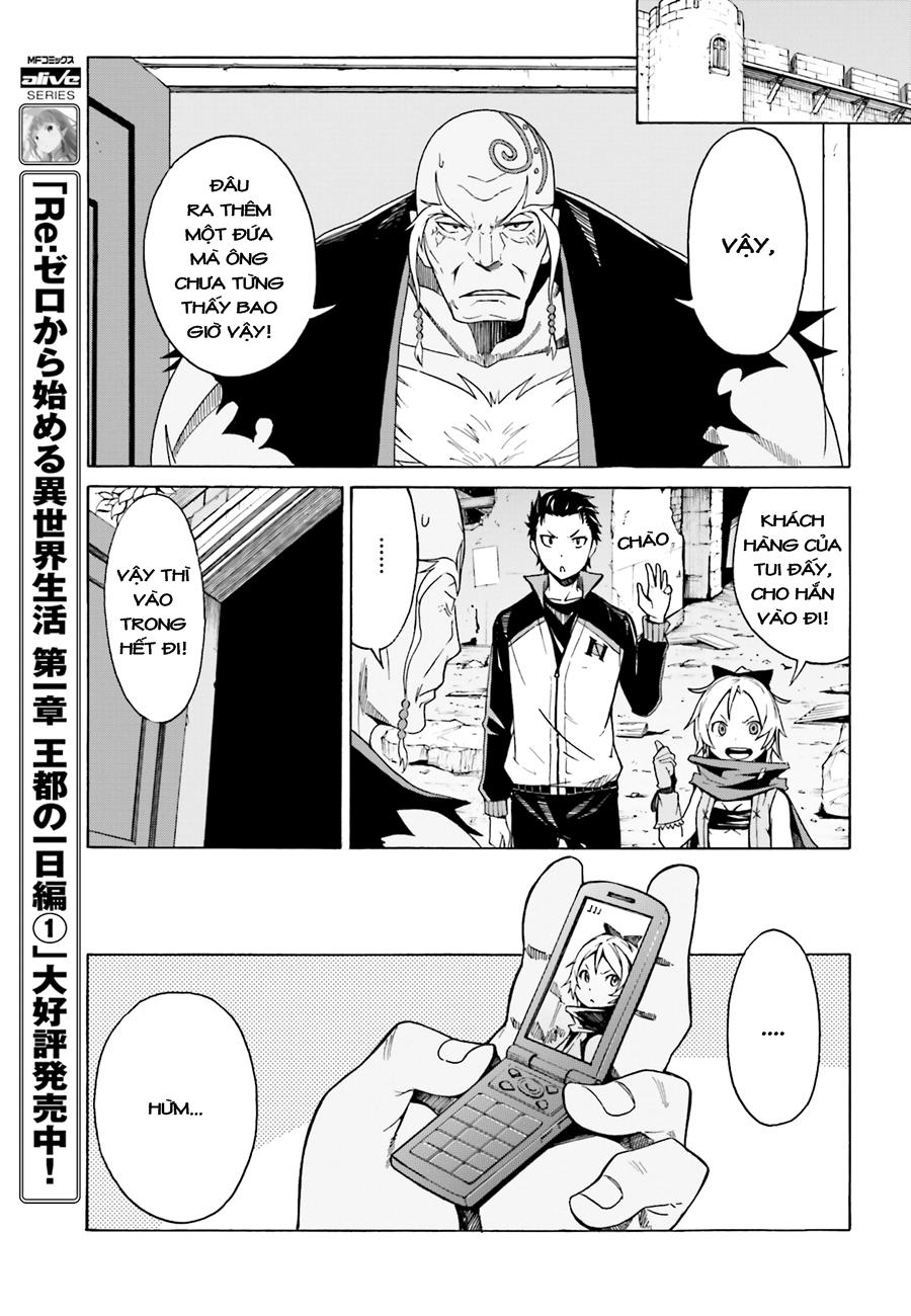 Re:zero Kara Hajimeru Isekai Seikatsu – Daisshou – Outo No Ichinichi Hen Chapter 8 - Next Chapter 9