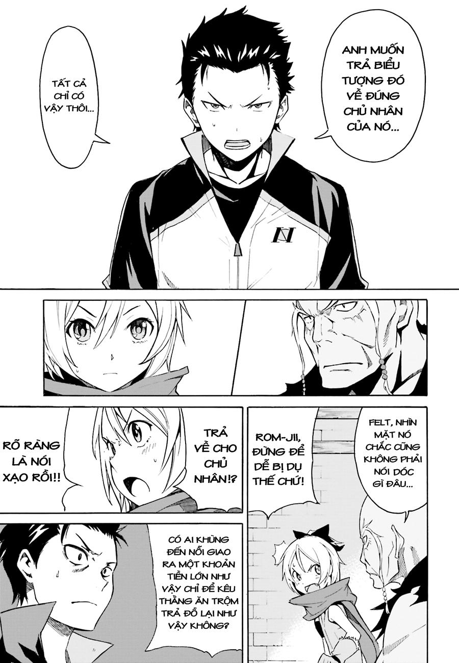 Re:zero Kara Hajimeru Isekai Seikatsu – Daisshou – Outo No Ichinichi Hen Chapter 8 - Next Chapter 9