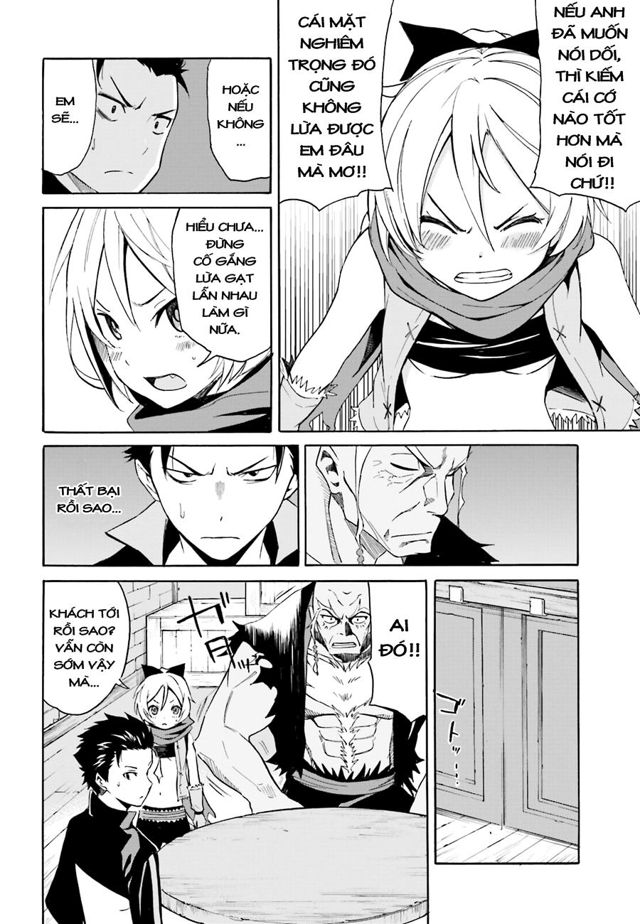 Re:zero Kara Hajimeru Isekai Seikatsu – Daisshou – Outo No Ichinichi Hen Chapter 8 - Next Chapter 9