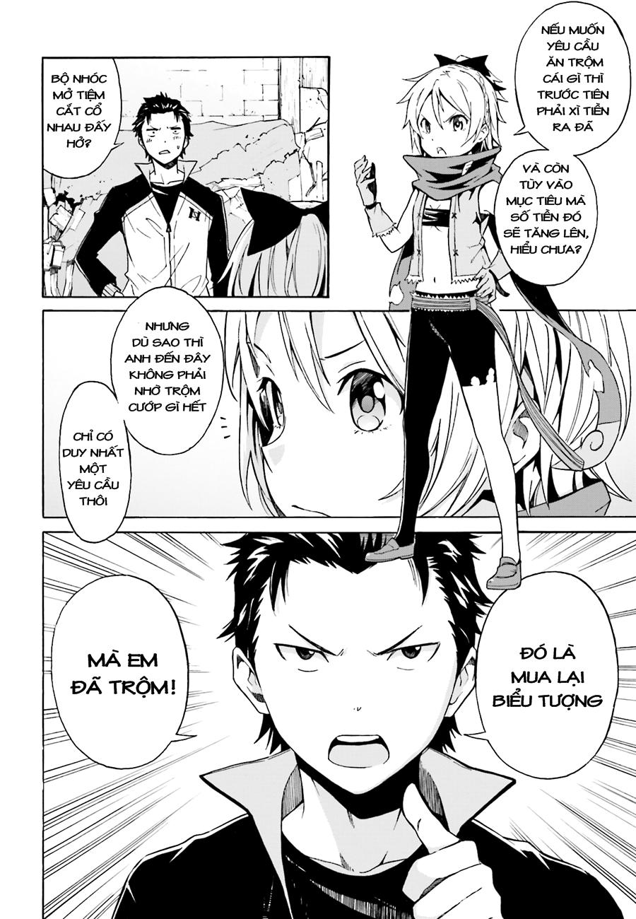 Re:zero Kara Hajimeru Isekai Seikatsu – Daisshou – Outo No Ichinichi Hen Chapter 8 - Next Chapter 9