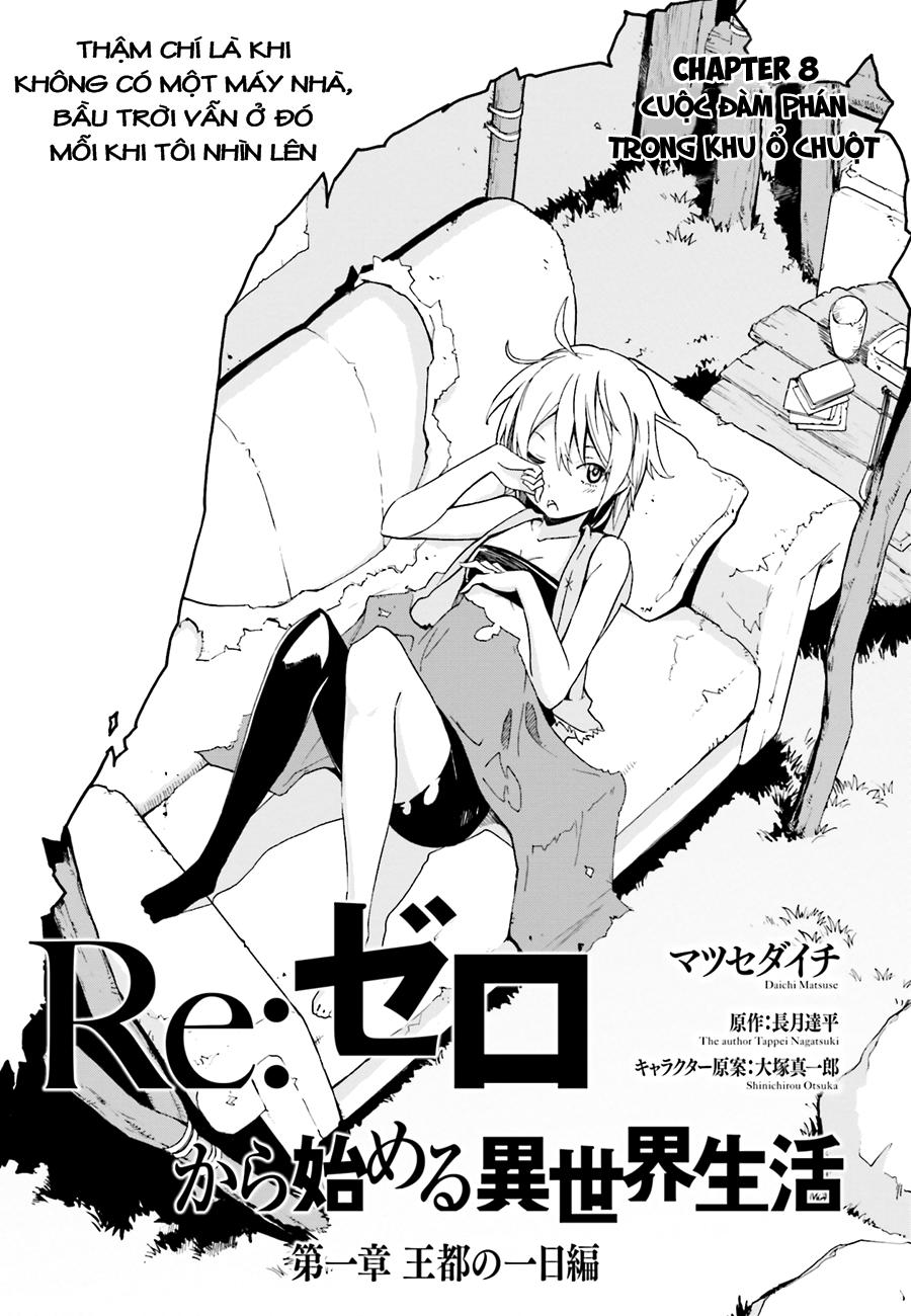 Re:zero Kara Hajimeru Isekai Seikatsu – Daisshou – Outo No Ichinichi Hen Chapter 8 - Next Chapter 9