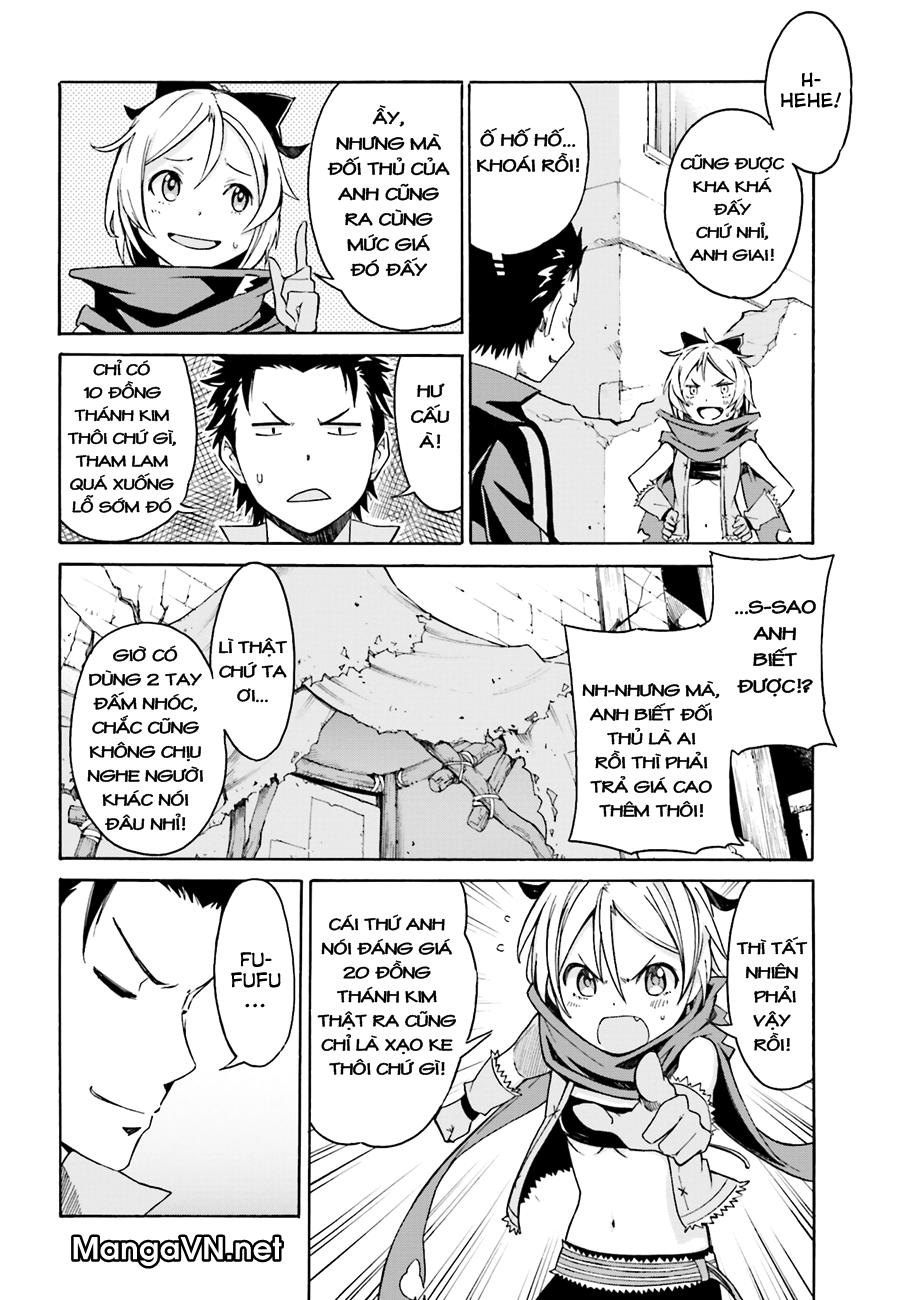 Re:zero Kara Hajimeru Isekai Seikatsu – Daisshou – Outo No Ichinichi Hen Chapter 8 - Next Chapter 9