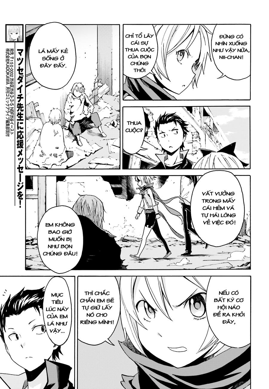 Re:zero Kara Hajimeru Isekai Seikatsu – Daisshou – Outo No Ichinichi Hen Chapter 8 - Next Chapter 9