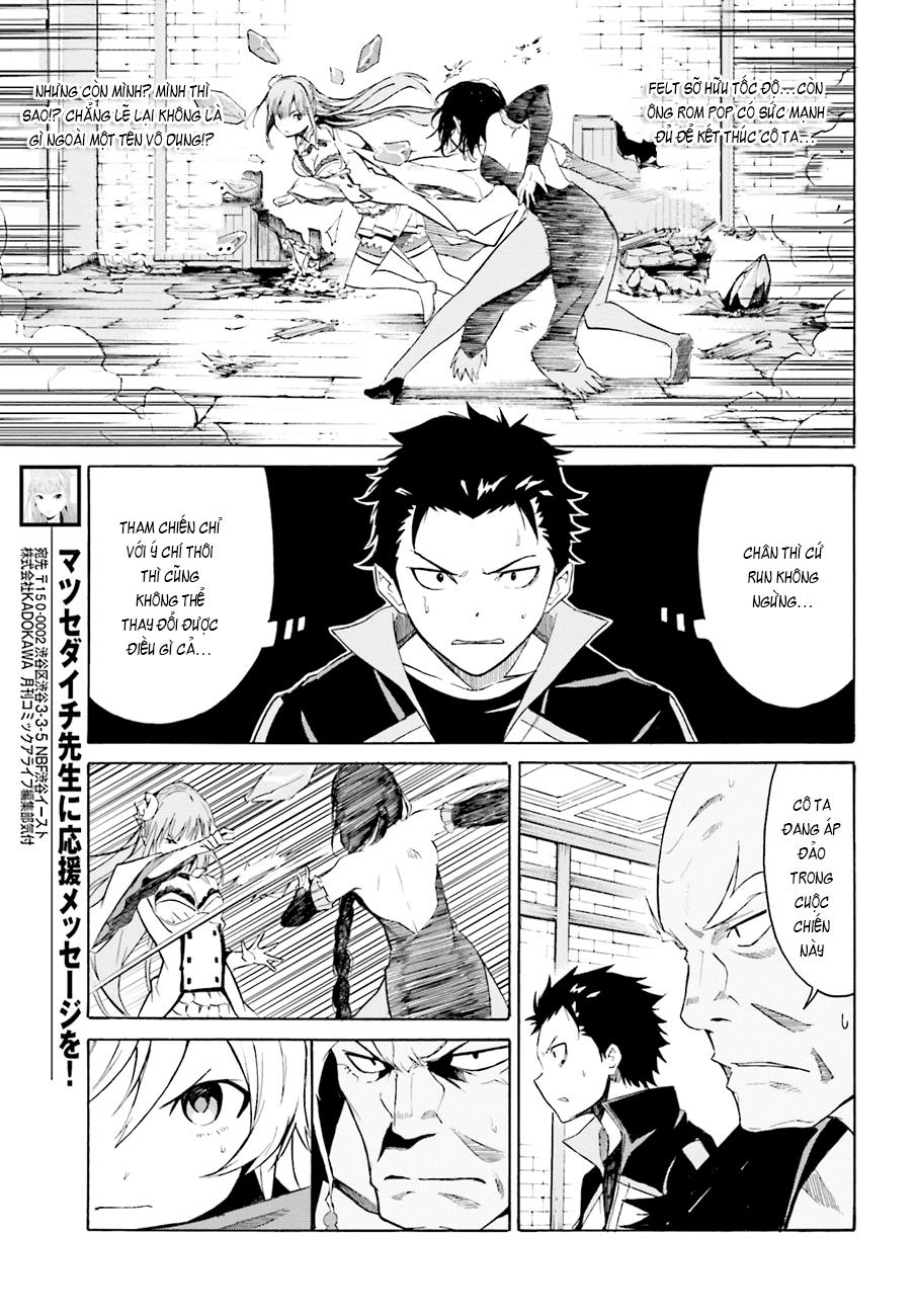 Re:zero Kara Hajimeru Isekai Seikatsu – Daisshou – Outo No Ichinichi Hen Chapter 9 - Next Chapter 10